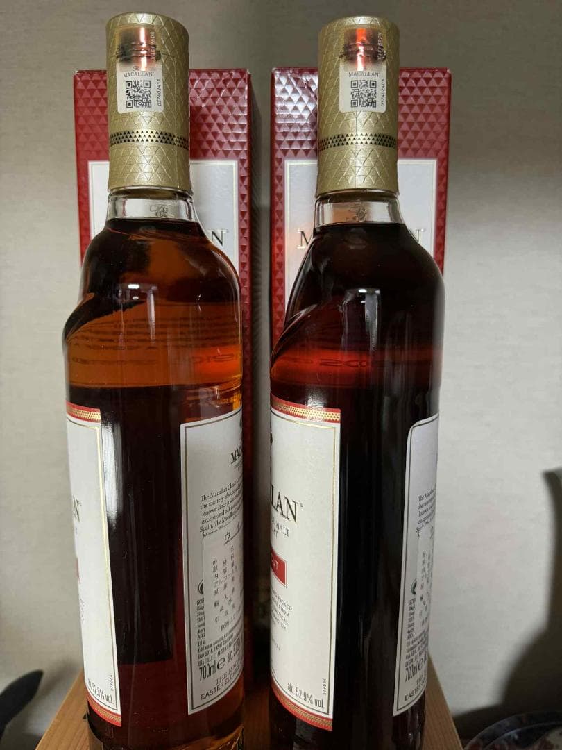 macallan classic cut 2019 （2本）(特別割引,,,,)
