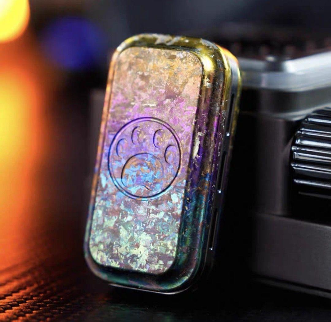 「正規品」猫神 EDC 音叉磁気プッシュカード　フィジェットトイ　EDC