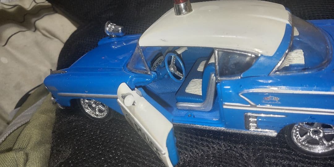 シボレー・インパラ1958 1/24 鬼レアカスタム　唯一無二一点物