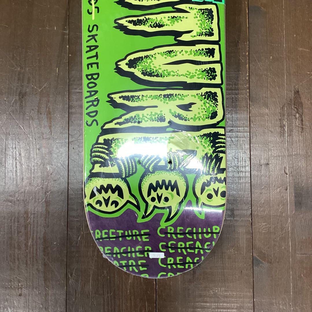 新品　CREATURE　デッキ　スケボー　スケートボード　7.75　クリーチャー