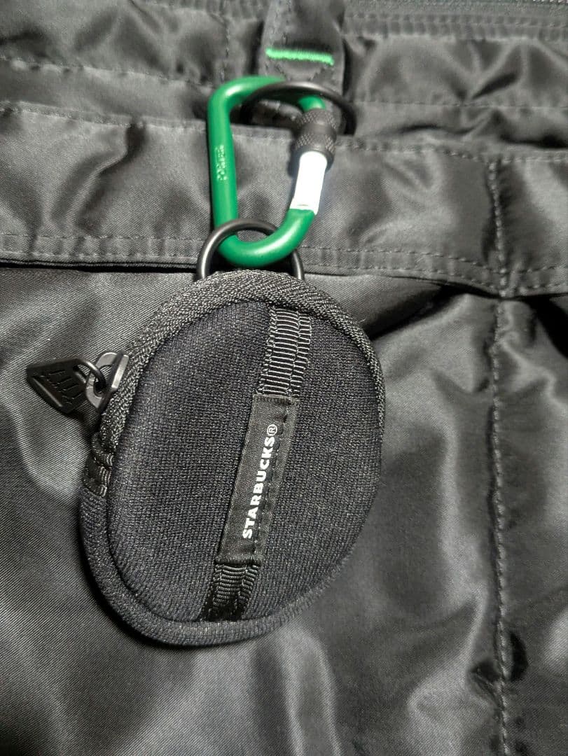 Starbucks×PORTER コーヒービーンシェイプ ヘルメットバッグ