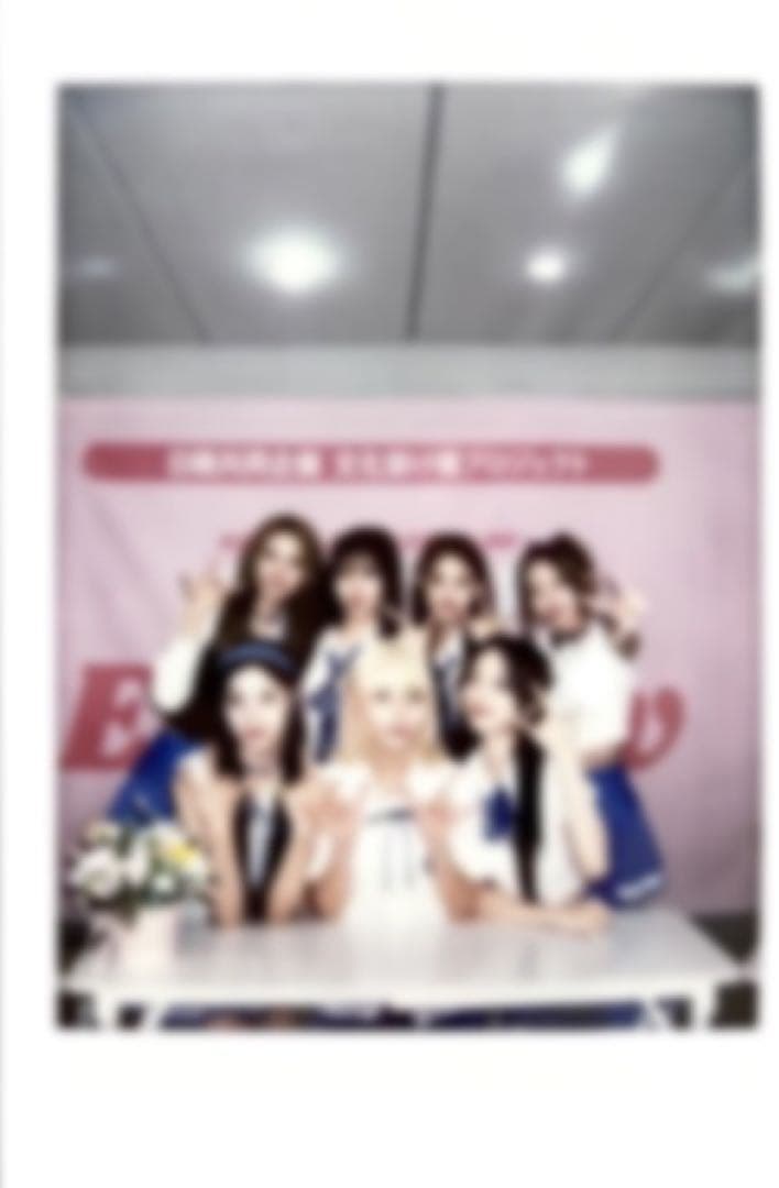 ICHILLIN' アイチリン 全員 団体 チェキ ポラ 未公開 サインなし