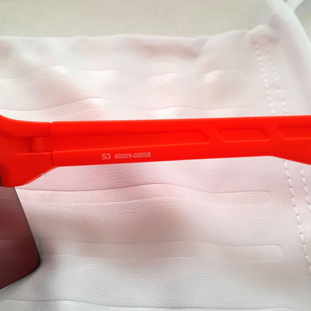 現行モデル 100% S3 ネオンオレンジ ワンハンドレッド サングラス