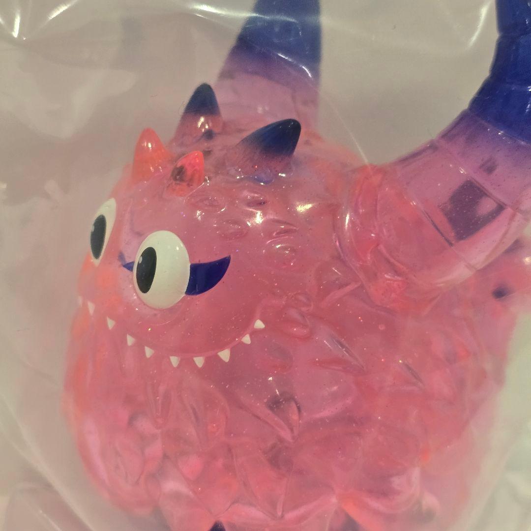 ランジアス レックス ピンク クリア ソフビフィギュア リトルハット T9G