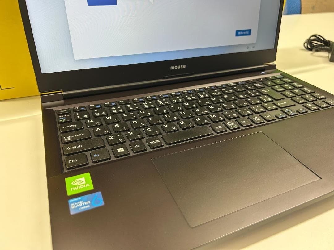 mouse クリエイター向けノートPC NVIDIA GPU Win11Pro