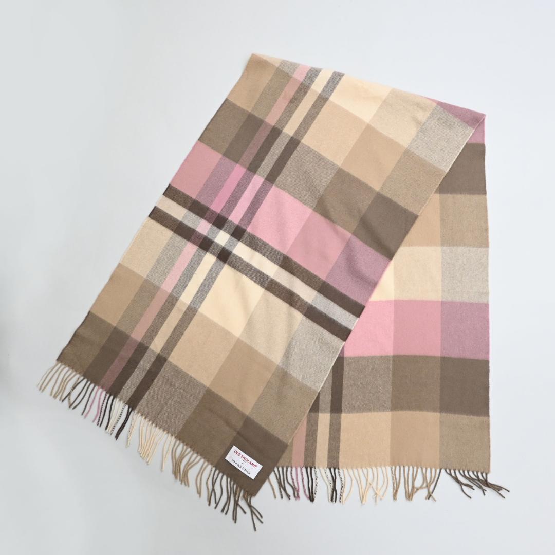 ■ 48237★年 オールドイングランド Johnstons 別注 マフラー*