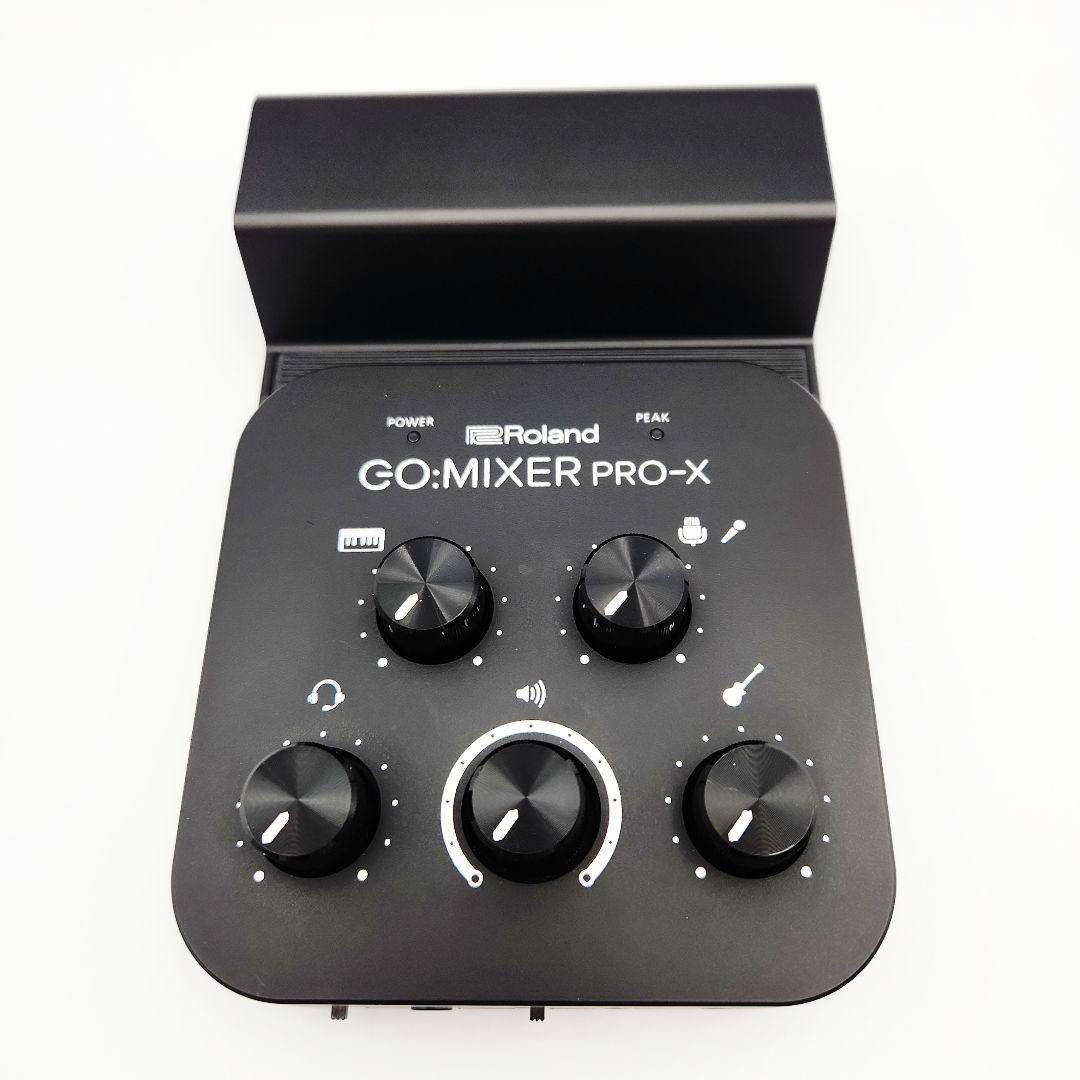 Roland GO:MIXER PRO-X オーディオインターフェース