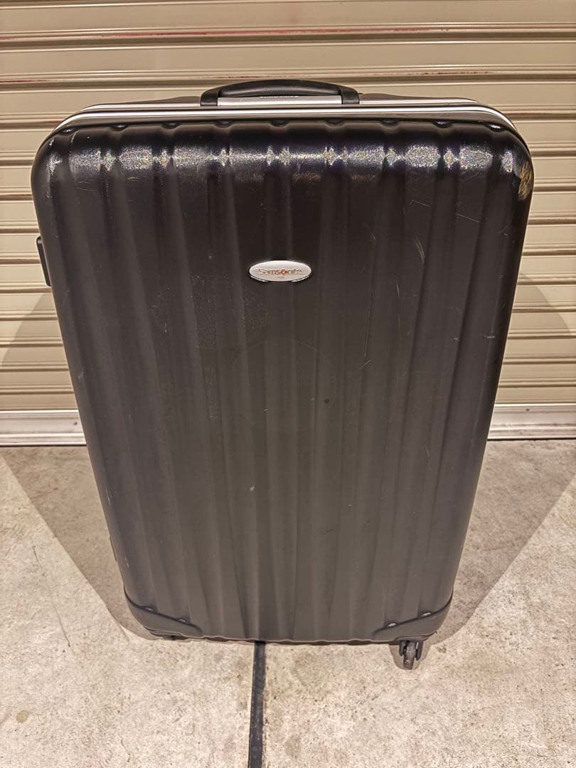 最終値下げ　Samsonite スーツケース　黒