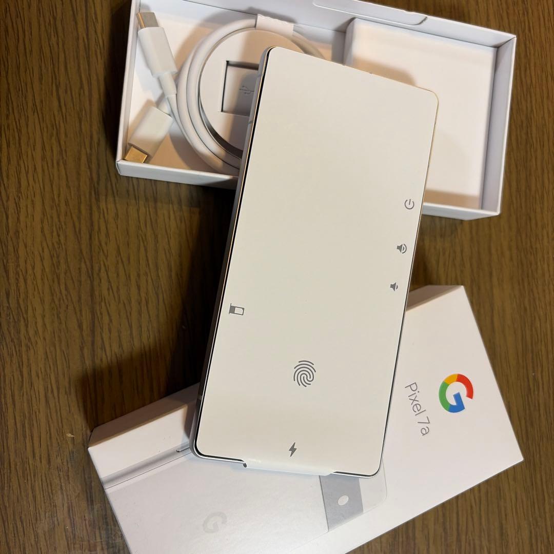 Google Pixel 7a ホワイト 本体