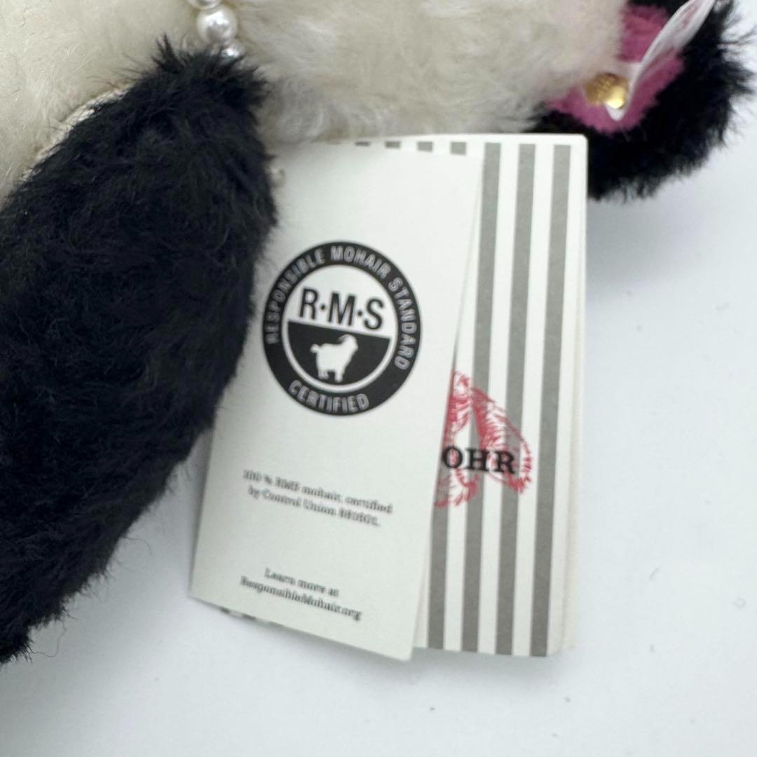 新品 限定 Steiff×FRAGMENT ALAIA パンダ ぬいぐるみ