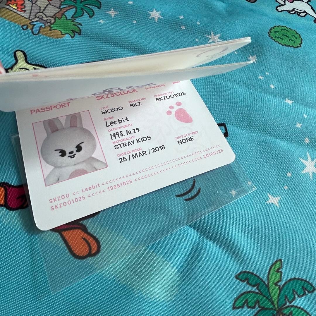 SKZ テディベア ぬいぐるみ teddybear リービット リノ