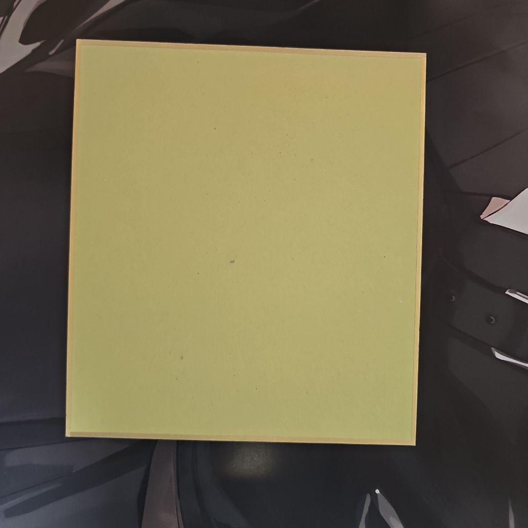 プロセカ　東雲絵名　色紙（おまけ付き・6ページに見本あり）