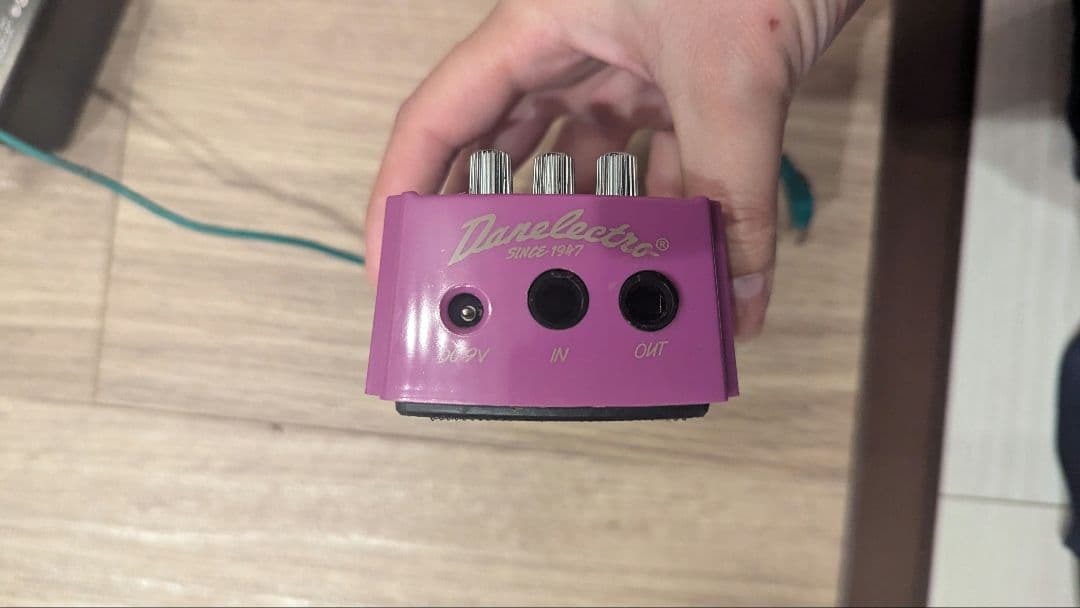 【中古】Danelectro DJ-12 ギターエフェクター