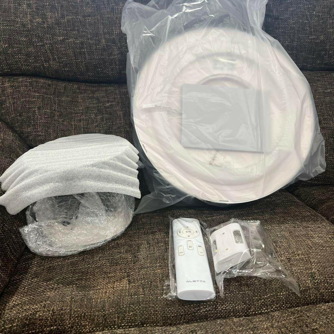 おしゃれ❤️LED 照明 電気 8畳 LEDシーリングライト リモコン 黒北欧