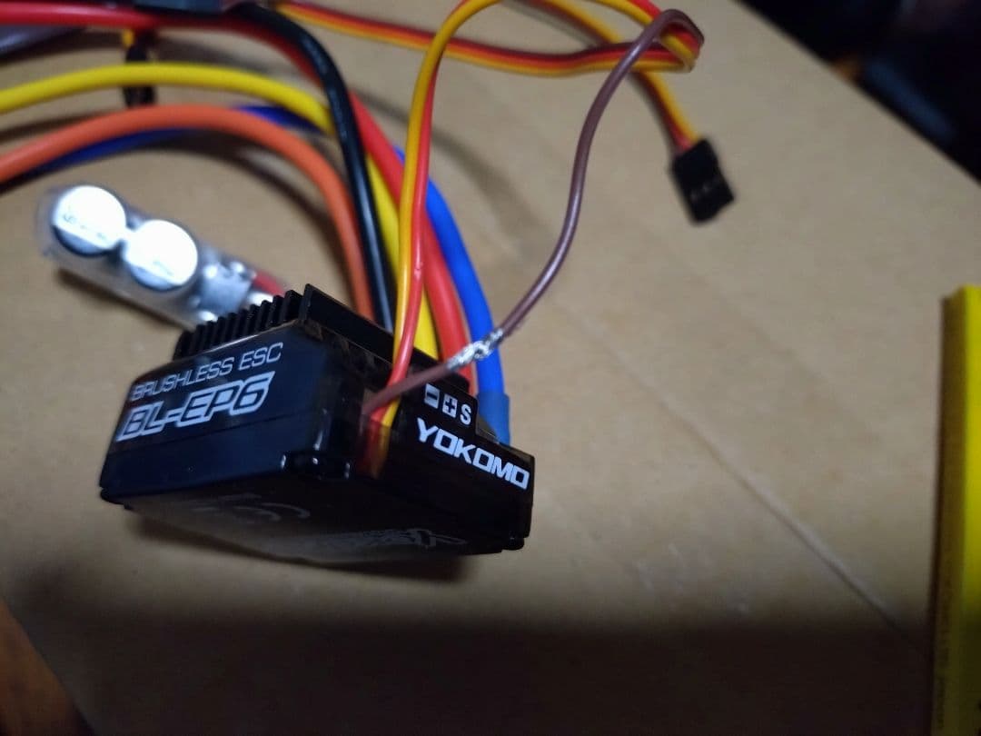 YOKOMO ブラシレスESC BL-EP6アンプ