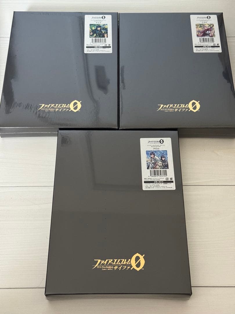 【超貴重】ファイアーエムブレム0 アクリルパネル全13種コンプリート