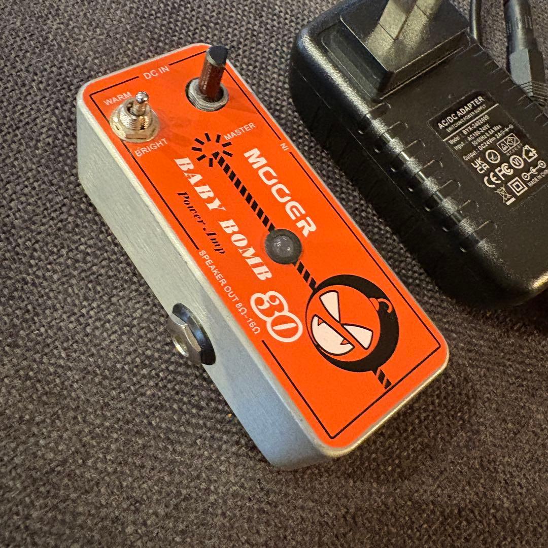 MOOER Baby Bomb 30 マイクロパワーアンプ