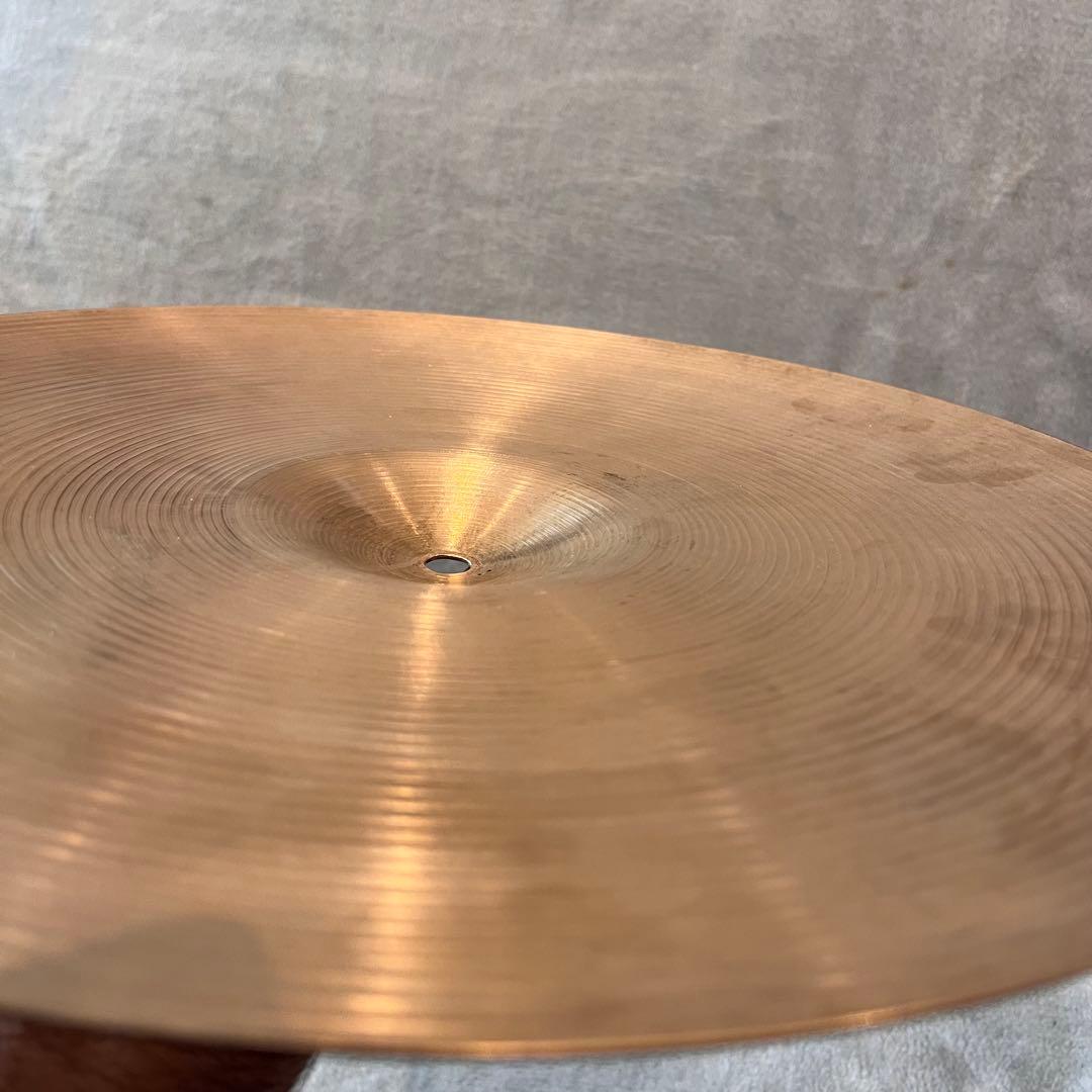 ヴィンテージ　ジルジャン シンバル 16インチ　1600g