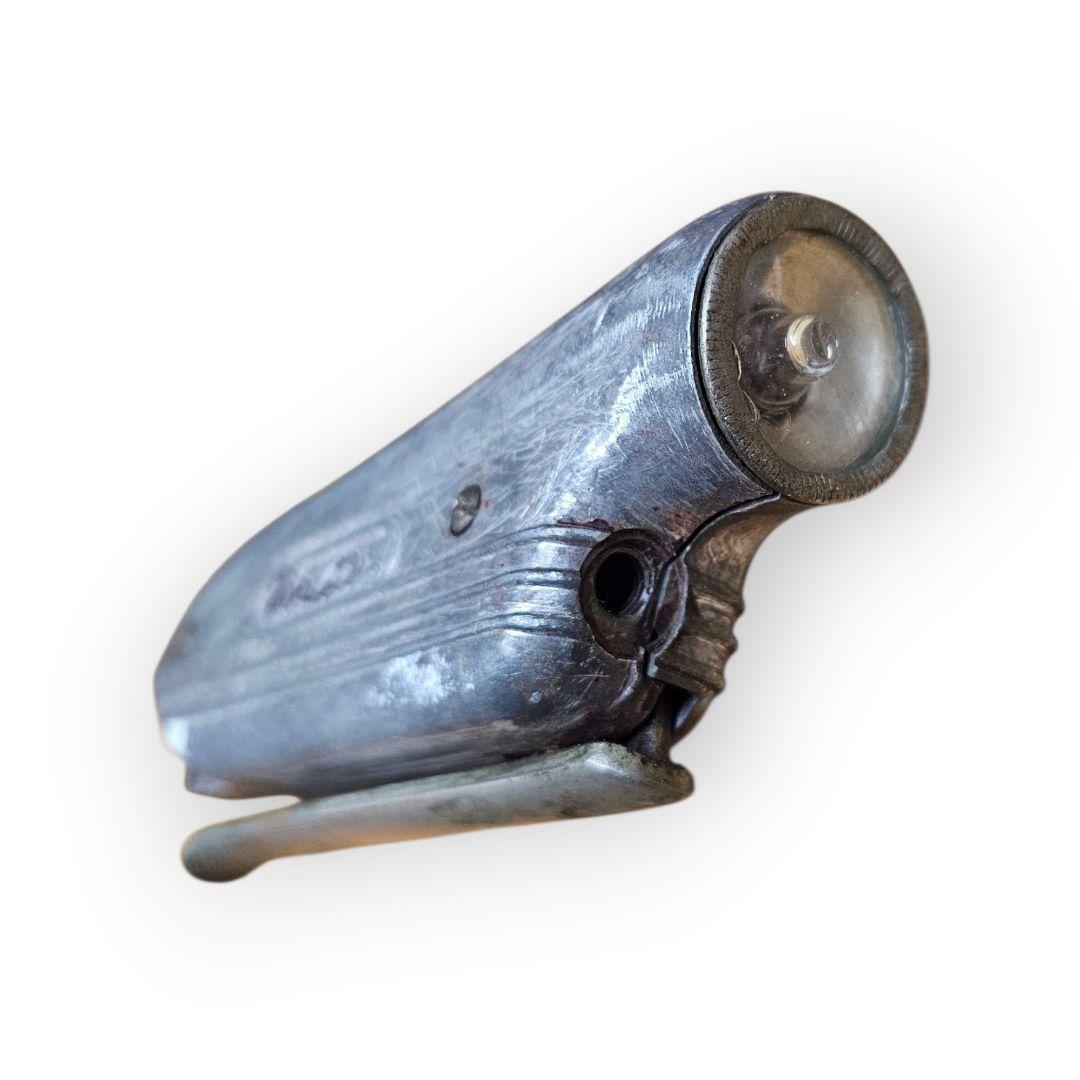 旧日本軍 ほたる 懐中電灯 手動式 アンティーク 陸軍 海軍 ミリタリー