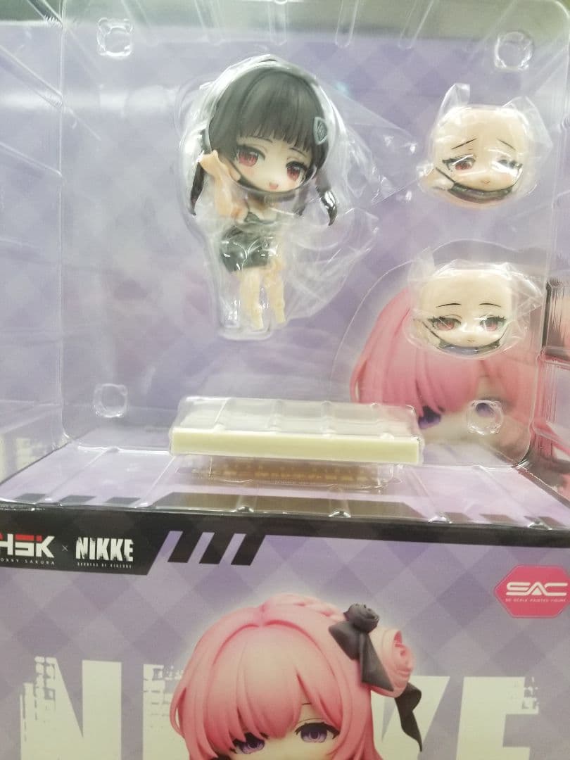 韓国　AGF2025 勝利の女神ニケ　ホビーサクラ　SDフィギュア　D