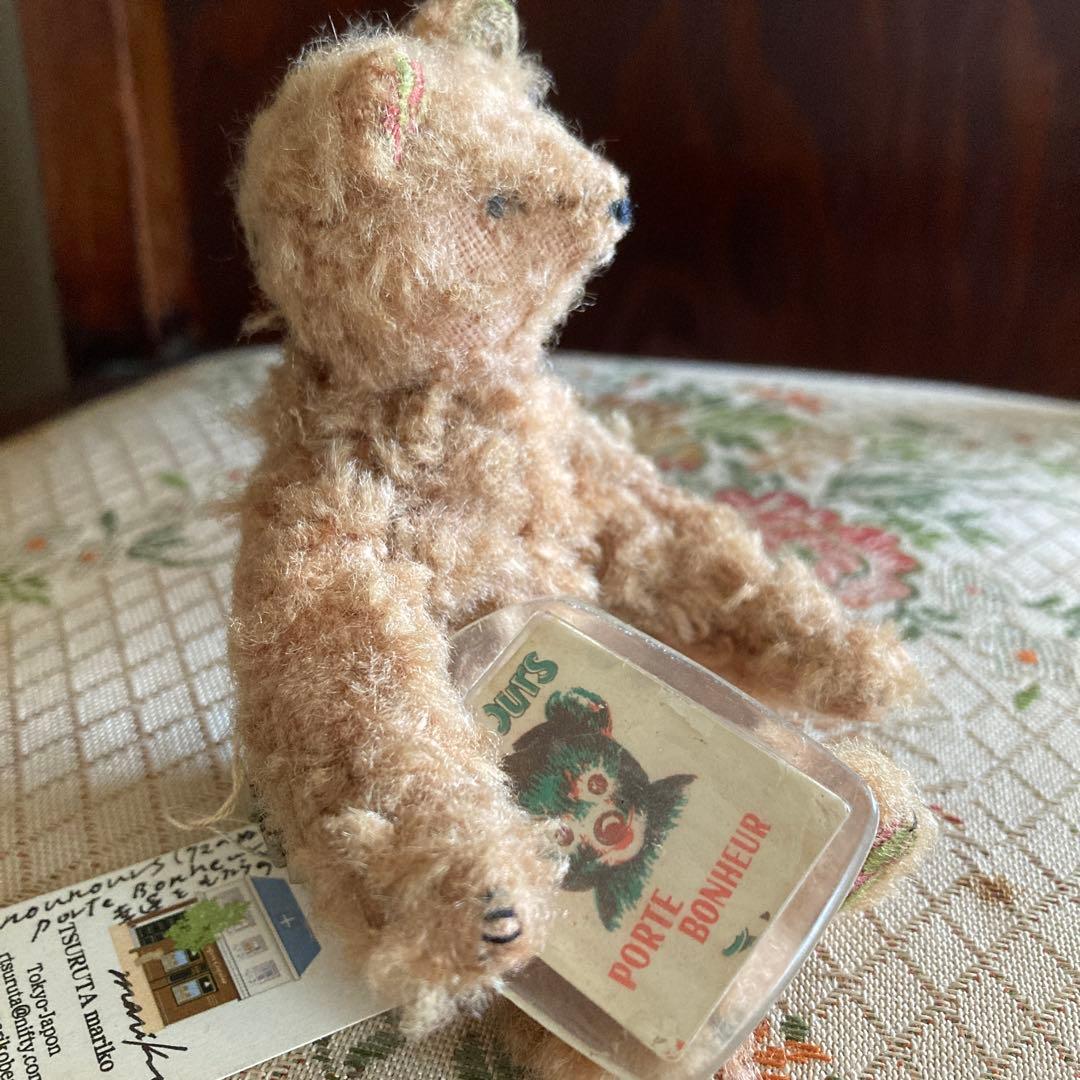 ⭐️テディベアアーティスト　小さなテディベア アンニュイなフレンチテディベア⭐️