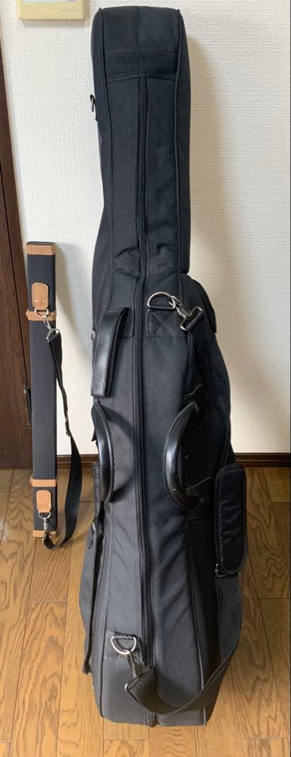 美品　Eastman チェロ 4/4　ソフトケース　チェロ弓ケース付き