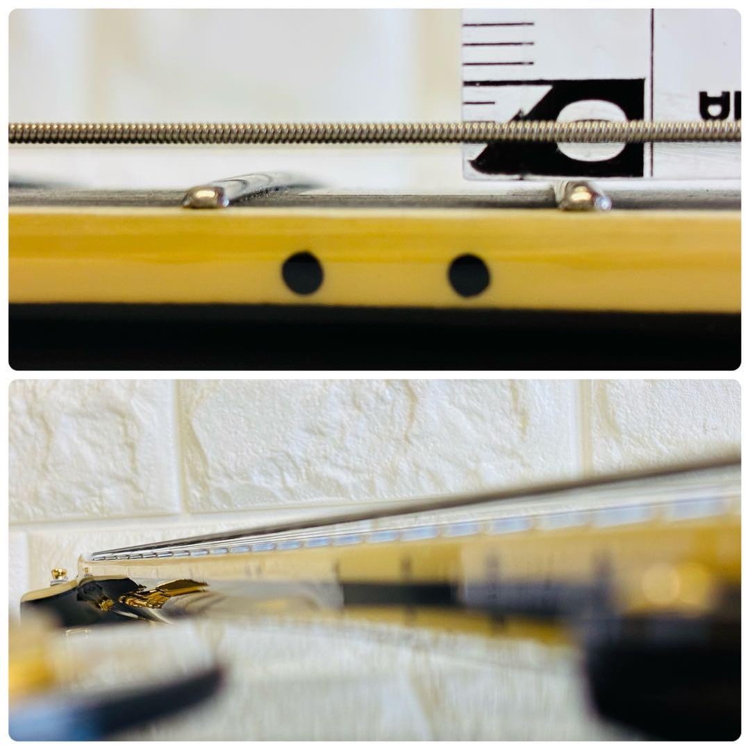 【美品】BUSKER'S BLC30 レスポールカスタムタイプ ブラック