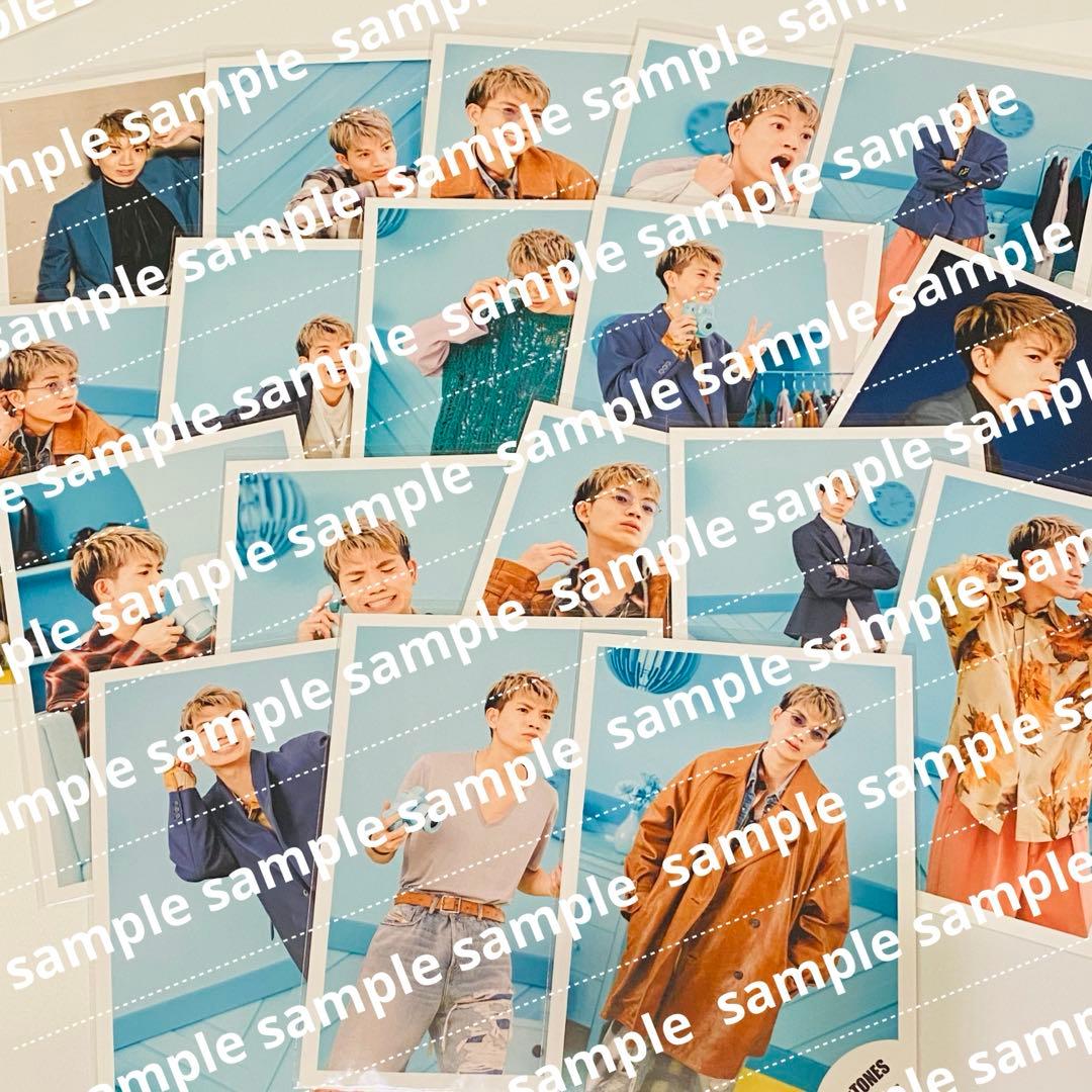 公式写真 共鳴 FASHION オフショット 髙地優吾 松村北斗 森本慎太郎