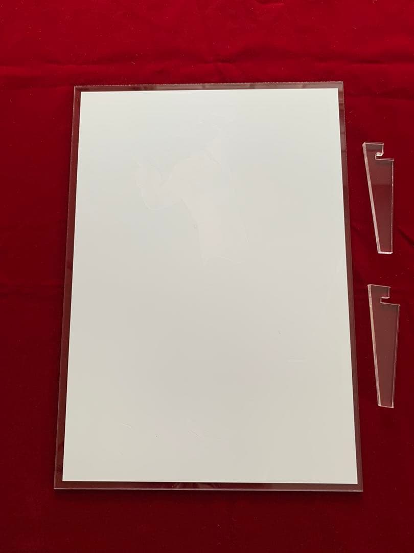 エレファントカシマシ THE FIGHTING MAN アクリルパネル＋パンフ