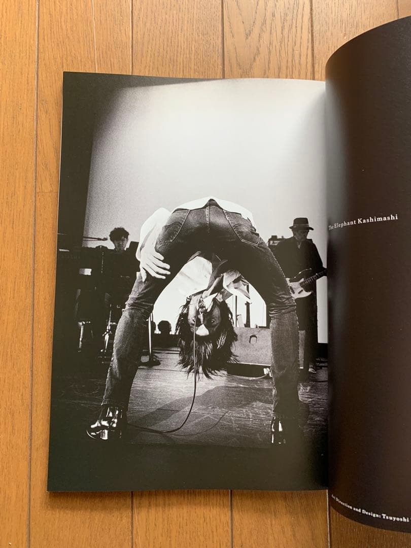 エレファントカシマシ THE FIGHTING MAN アクリルパネル＋パンフ