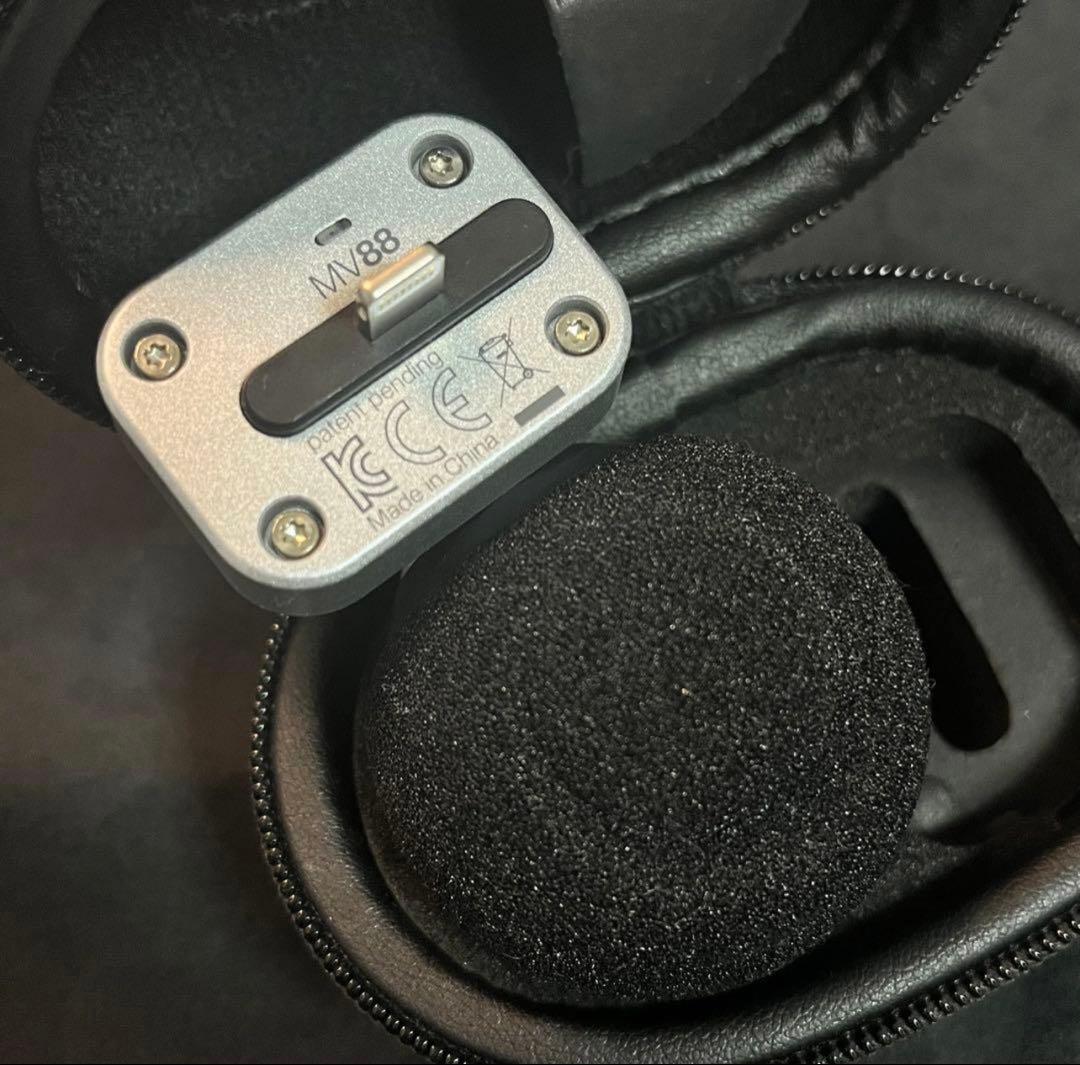 【美品】SHURE MV88