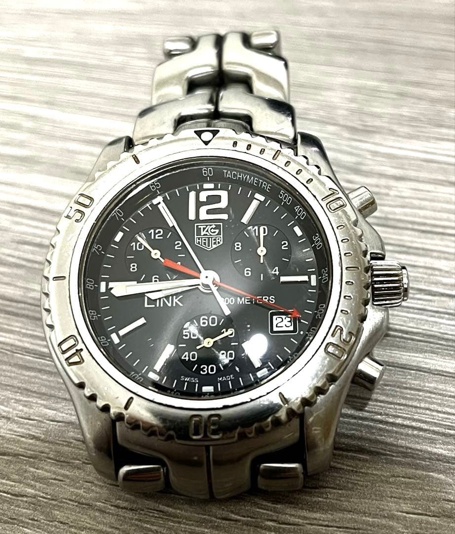TAG Heuer（タグホイヤー）CT1111-0 クロノグラフ腕時計