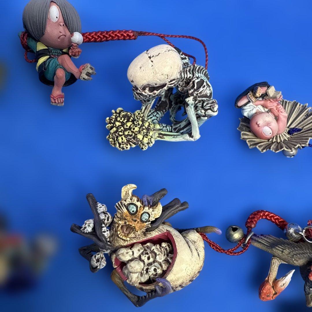 妖怪根付け ゲゲゲの鬼太郎　フィギュア