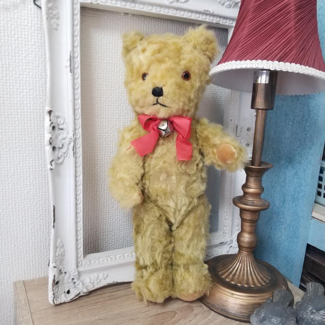 ☆最終お値下げ☆イギリス　50年代　アンティーク　テディベア