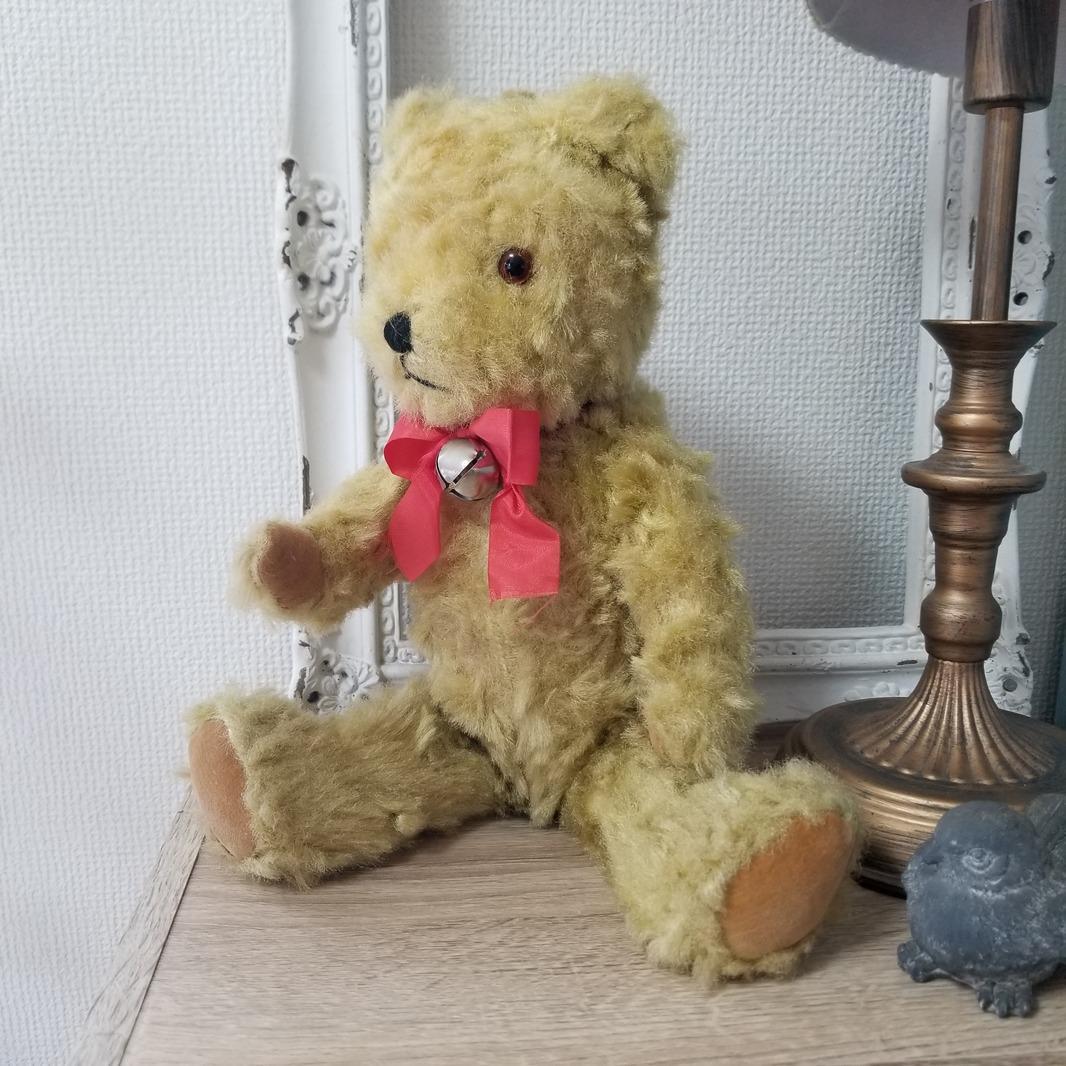 ☆最終お値下げ☆イギリス　50年代　アンティーク　テディベア