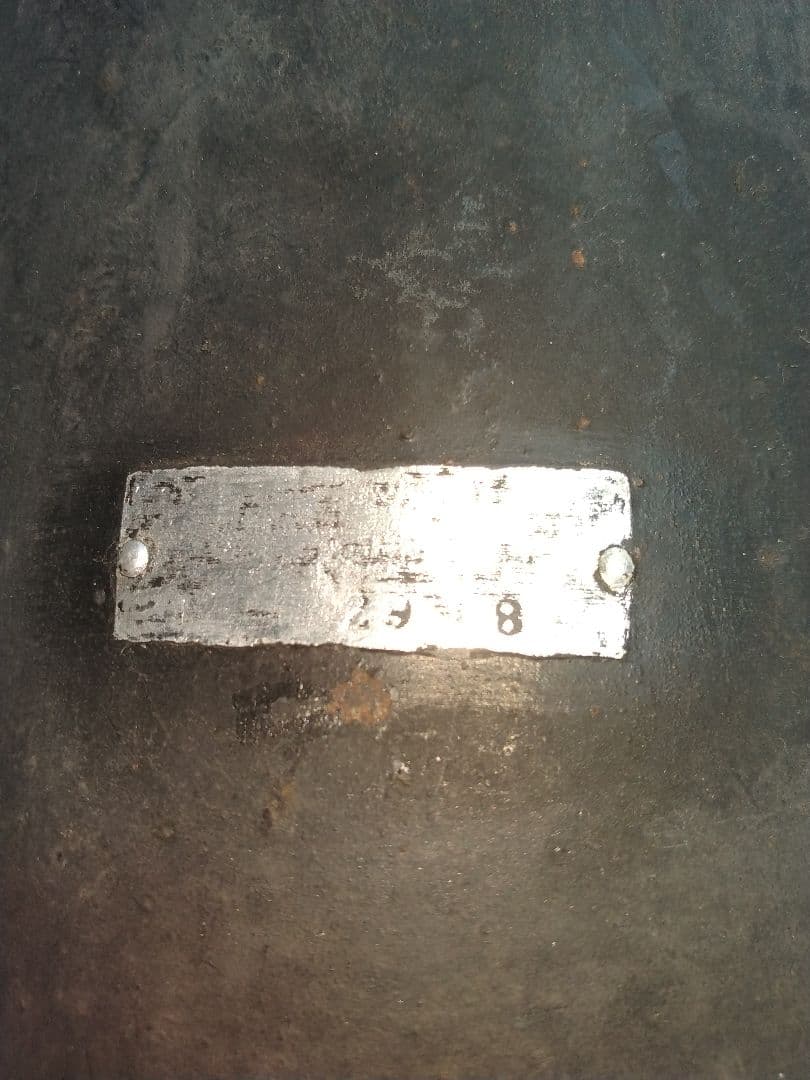 SL 蒸気機関車部品（標識燈）