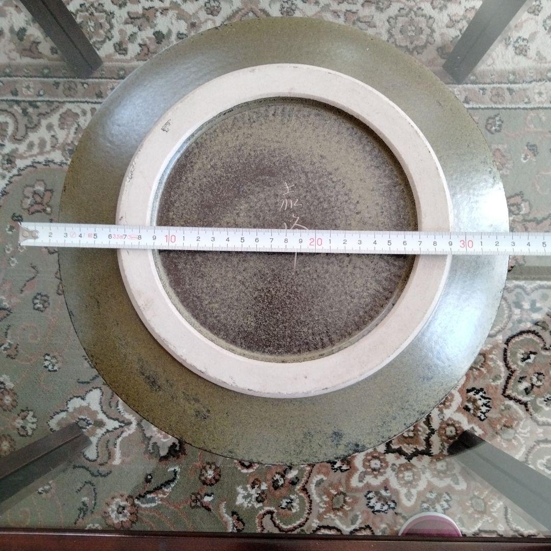 最終値下げ旧蔵中国骨董【超大水盤 青磁五菱洗】在銘有美しいコレクション新品未使用