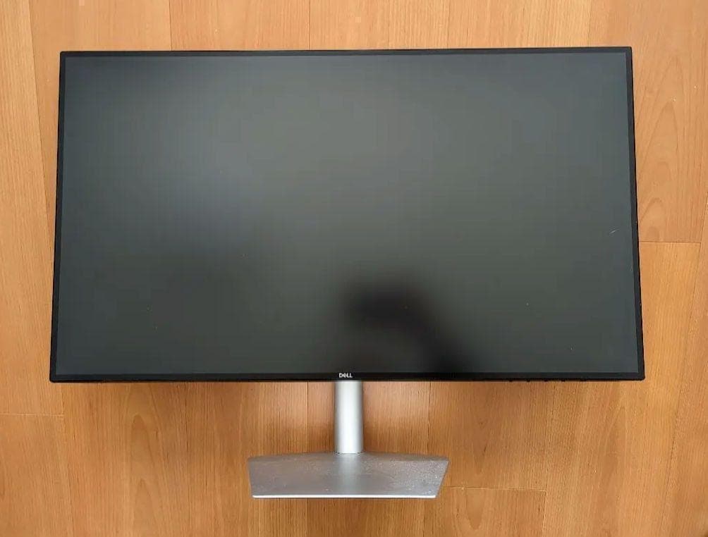 スタイリッシュ DELLモニタ 27 S2719DC ケーブル無 Macbook