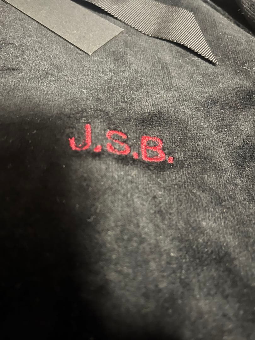 新品 JSB ジップアップ ジャケット ブラック Lサイズ