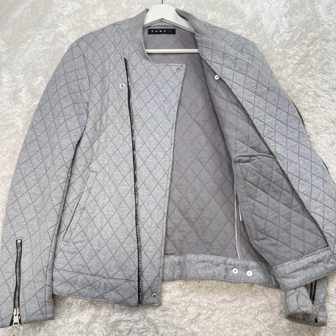 roarguns  FLASH別注 スワロ装飾 ライダースジャケット