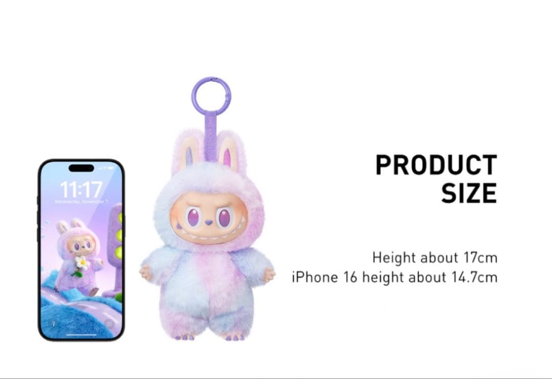 正規品☆POP MART Big into Energy ラブブ　シークレット