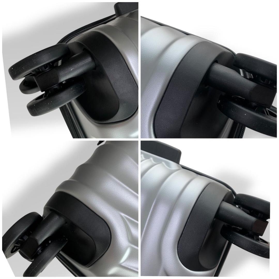 新品 ノースフェイス スーツケース 機内持ち込み 20インチ 約35L シルバー