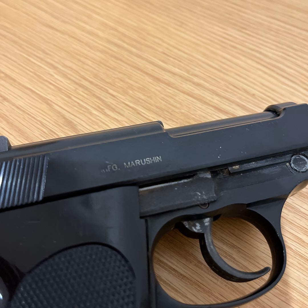 トイガン　マルシン　ワルサーP38 リボルバー　樹脂製