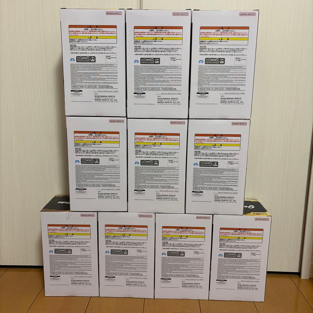 ドラゴンボール　Grandista ゴジータ　ベジータ　フィギュア10体セット