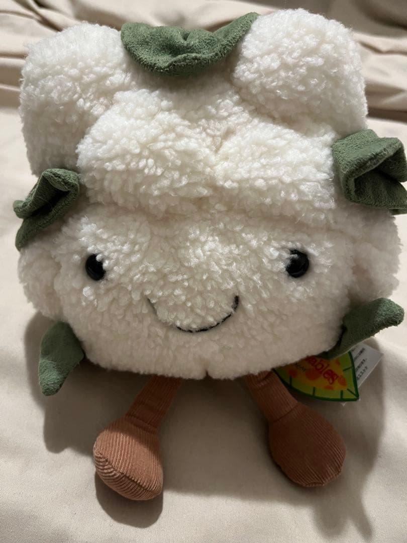  Amuseables カリフラワー ぬいぐるみ