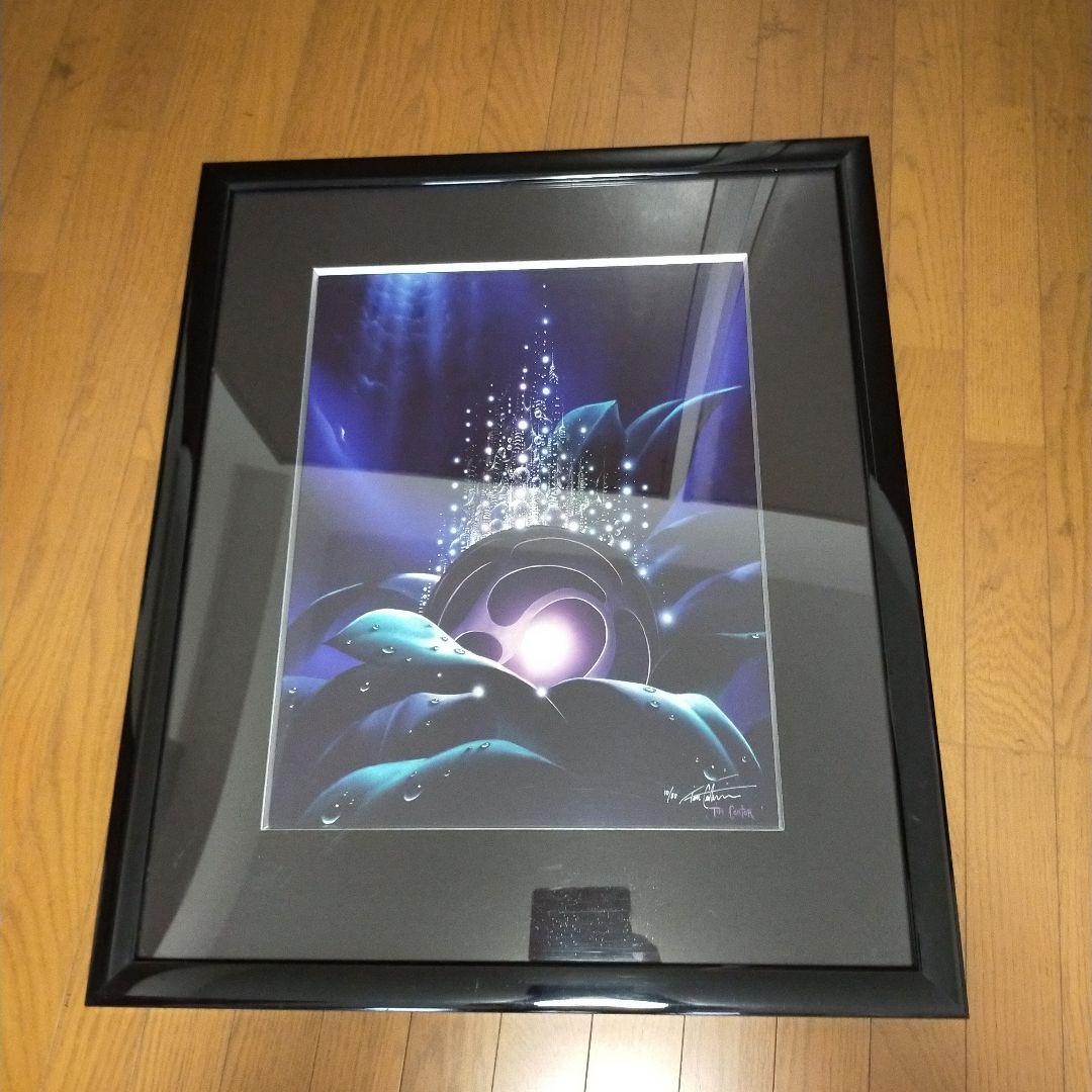 ティムカウンター作インブルーム高級絵画/