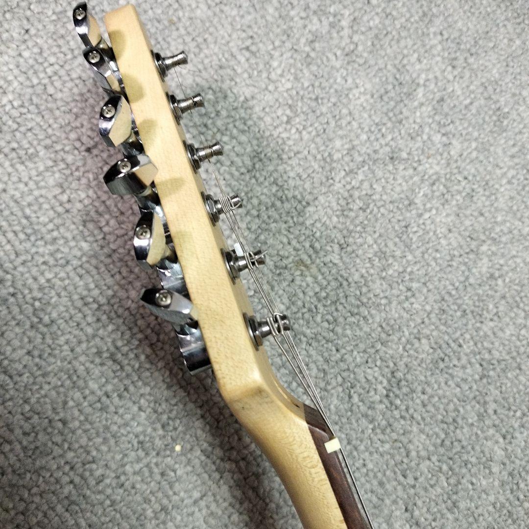 美品!! Selder セルダー ストラト イエロー新品チューナーストラップ付