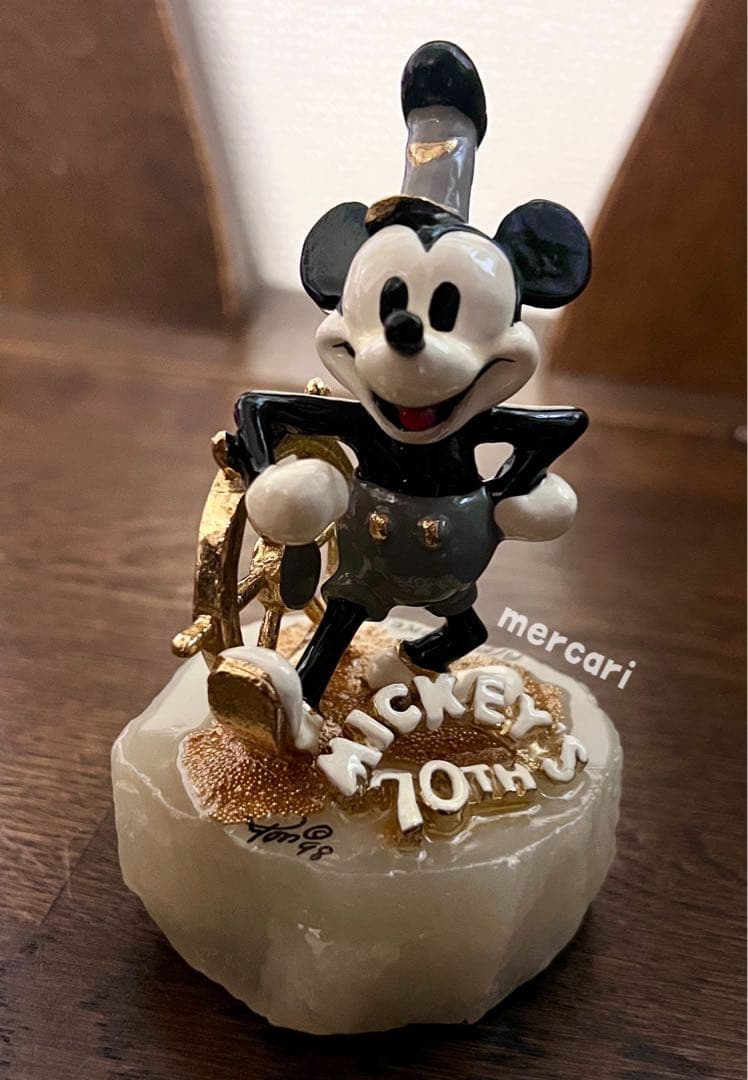 ディズニー ミッキーマウス 70周年 Ron Lee ロンリー A/P