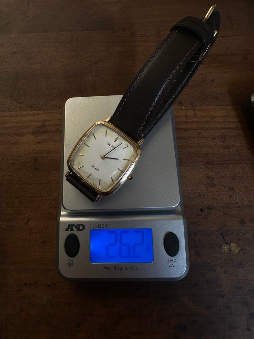 s*u様 SEIKO DOLCE 18KT 金無垢