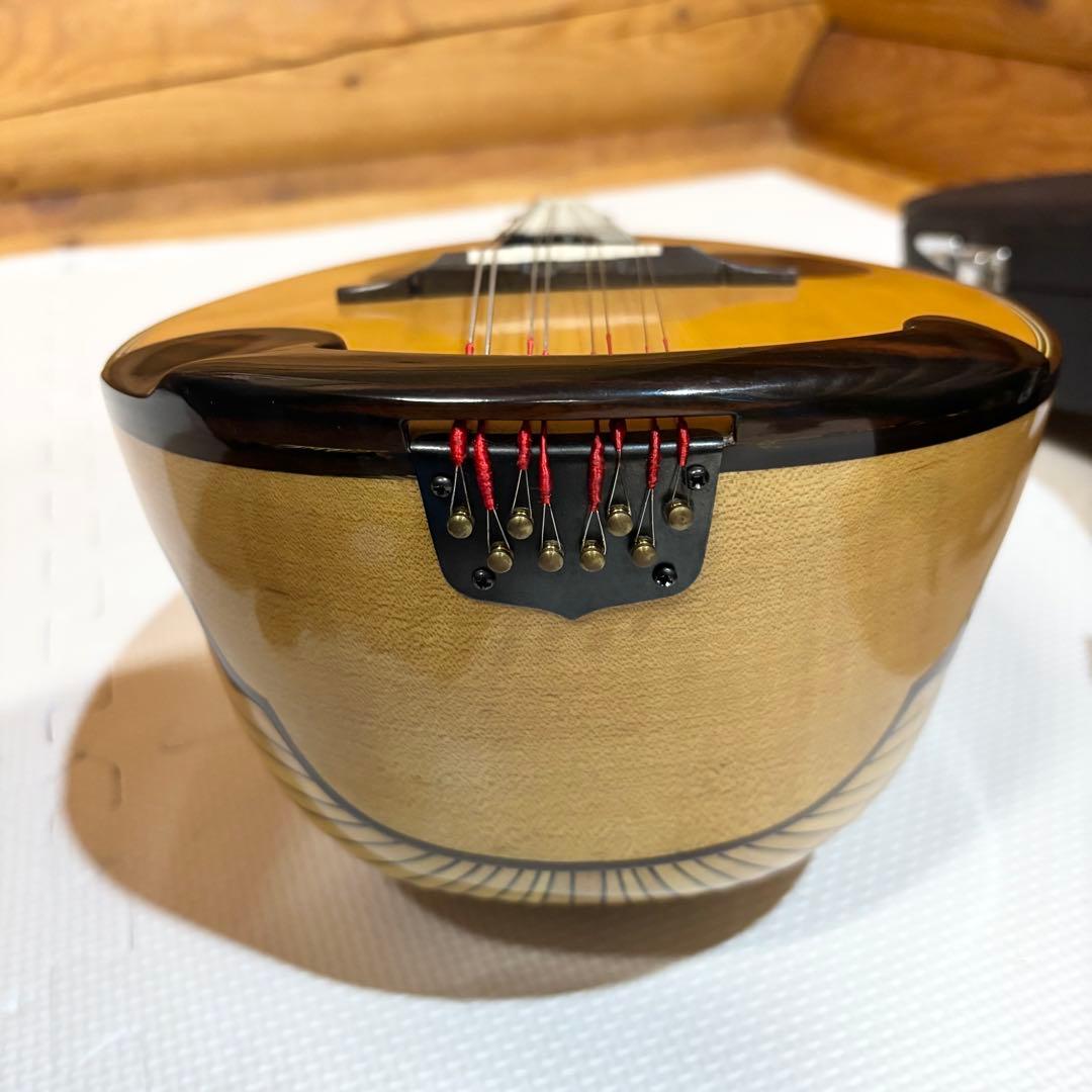 【美品】SUZUKI マンドリン M-80 Master Hand 波状リブ胴